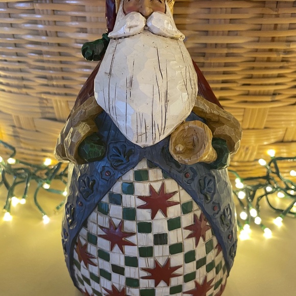 Jim Shore Santa Figurine - Picture 3 of 6